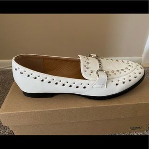 Nasty Gal While loafers